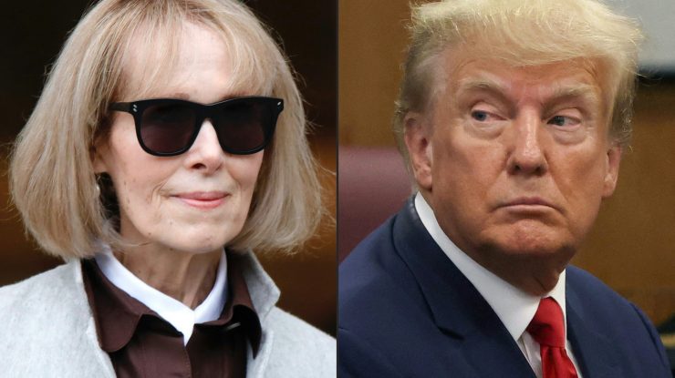 E. Jean Carroll depune o nouă plângere împotriva lui Trump. Fosta jurnalistă solicită despăgubiri de 10 milioane de dolari