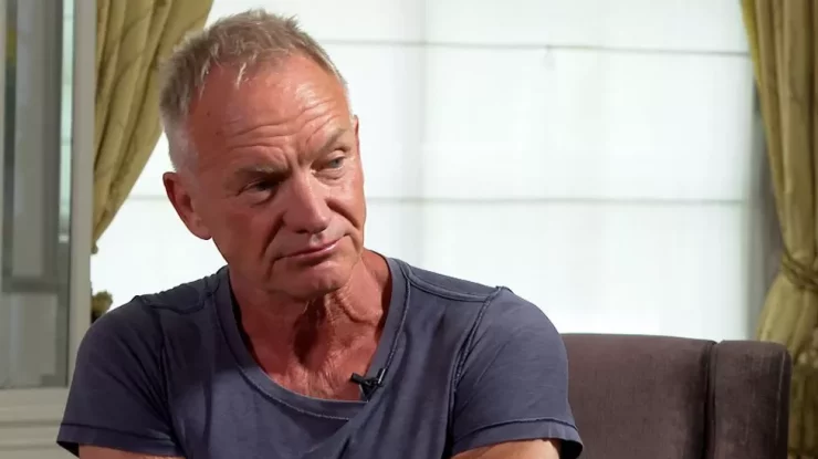 Avertismentul lui Sting: „Muzica se va lupta cu inteligența artificială în următorii ani”