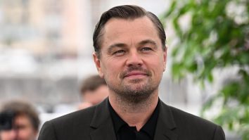 FOTO. Un tablou cu Leonardo DiCaprio s-a vândut cu peste 1 milion de euro la o licitație caritabilă. Ce vedete au participat la eveniment