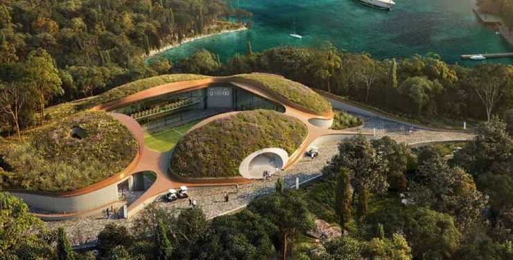 Un miliardar rus construiește o stațiune pe o insulă privată, în stil „James Bond”, pentru bogați și faimoși. Cât costă afacerea