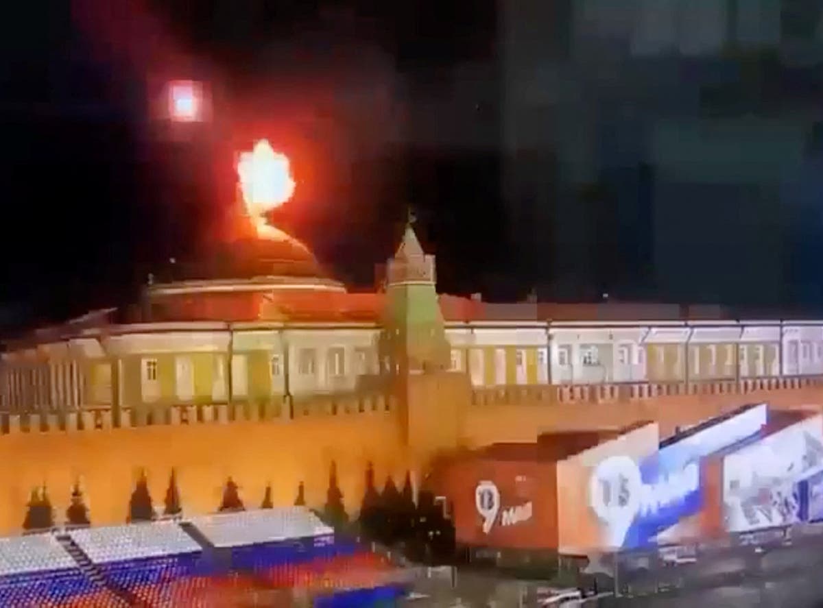 Războiul din Ucraina: SUA neagă că ar fi pus la cale atacul cu dronă de la Moscova. Ce spune Volodymyr Zelensky