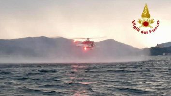 VIDEO. Două persoane au murit, după ce o barcă de turiști s-a răsturnat pe Lacul Maggiore din Italia