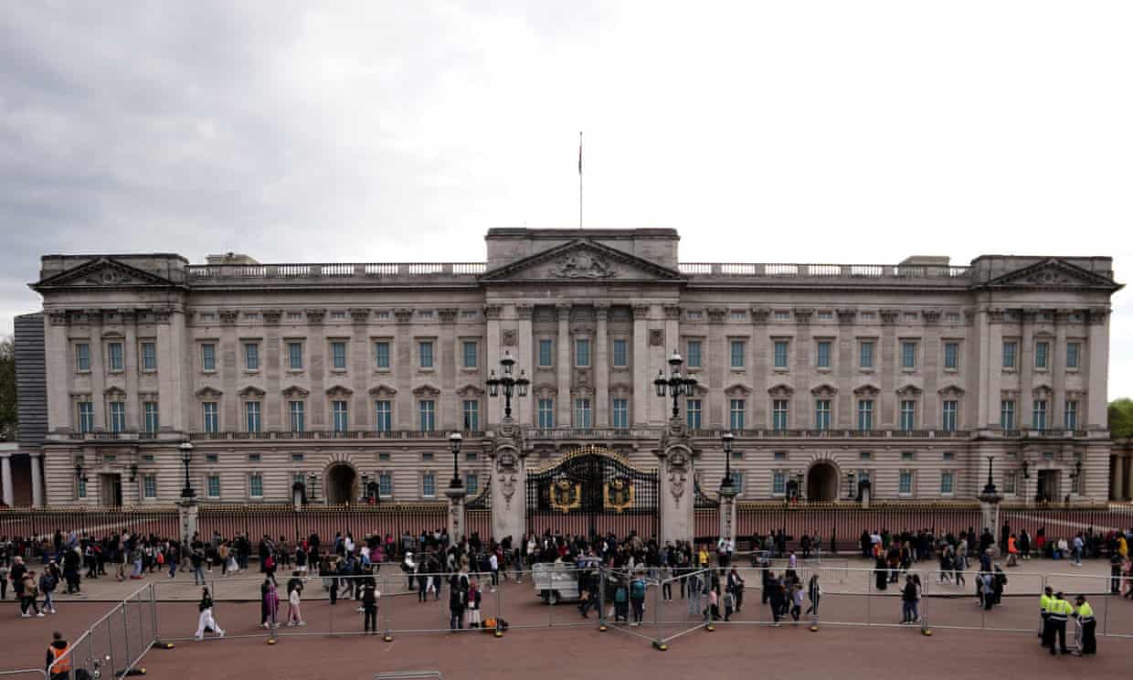 Explozie la Palatul Buckingham. Un bărbat a fost arestat
