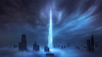 FOTO. Imagini spectaculoase cu cele mai înalte clădiri din Dubai. Cum au fost realizate fotografiile