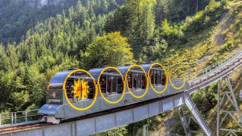 FOTO-VIDEO. Cele mai atipice trenuri care folosesc tehnologii neobișnuite. Unde le poți vedea