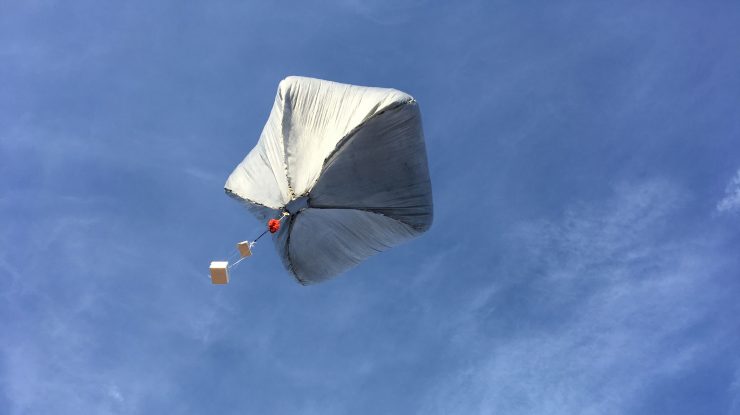 BALON CU AER- STRATOSFERĂ-SUNETE