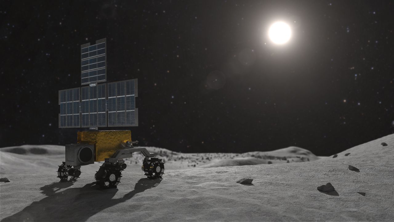 FOTO. Detalii privind planul NASA de a trimite astronauți pe Lună. Cum funcționează noile rovere lunare