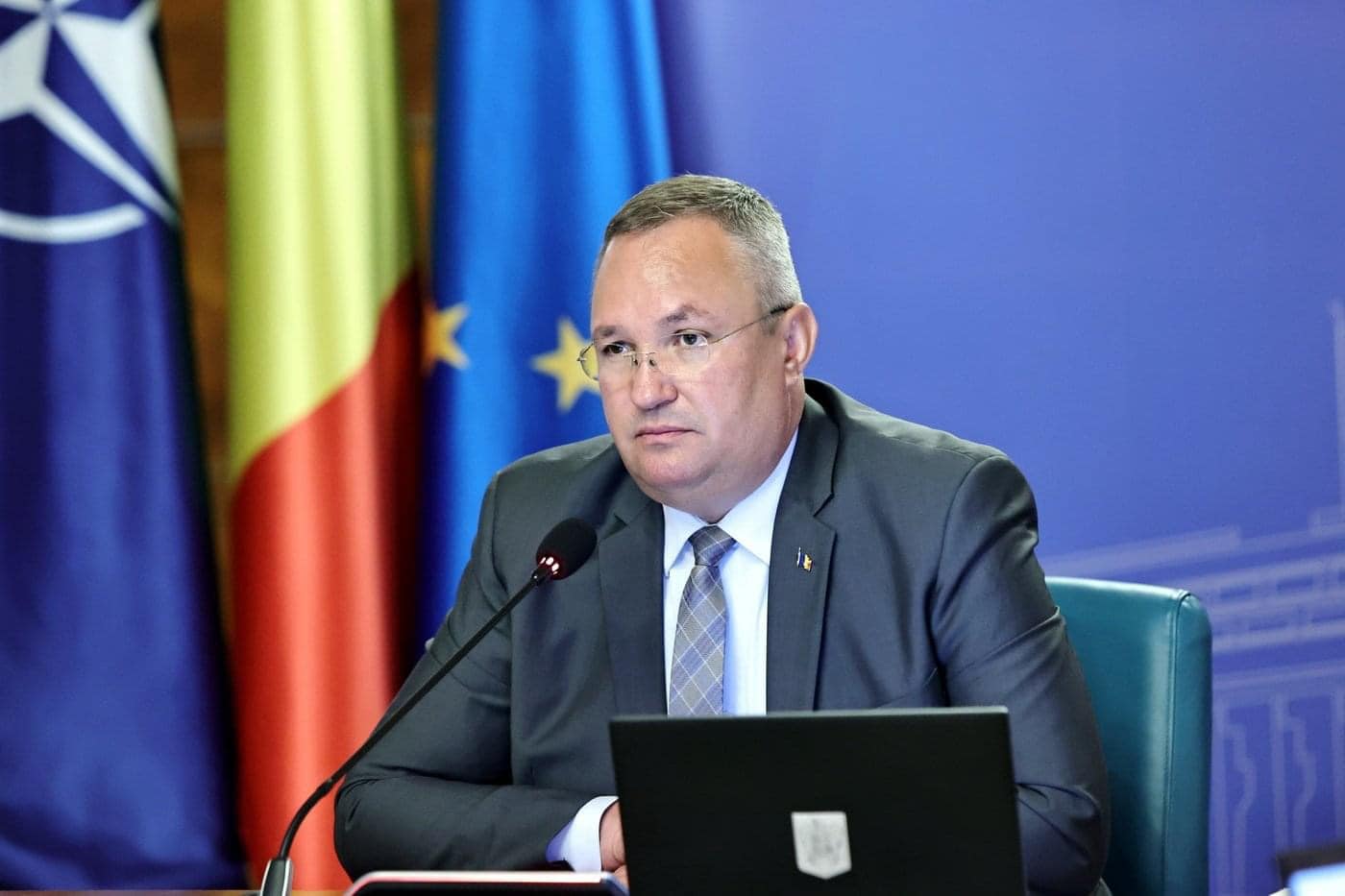 Premierul Nicolae Ciucă, după discuțiile cu reprezentanții asociațiilor de părinți și elevi: „Revendicările salariale ale profesorilor vor fi rezolvate în legea salarizării unitare”