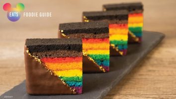FOTO. Disneyland pregătește dulciuri speciale pentru Pride Month 2023. Cum arată deserturile curcubeu inspirate de lumea Disney