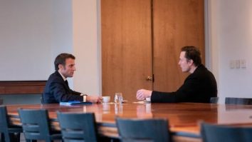 Emmanuel Macron l-a îndemnat pe Elon Musk să investească în Franța