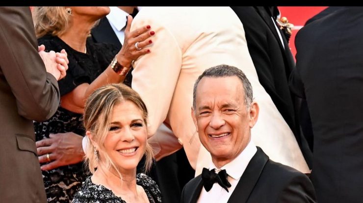FOTO/VIDEO. Tom Hanks și Rita Wilson dezvăluie adevărul despre incidentul de pe covorul roșu de la Cannes