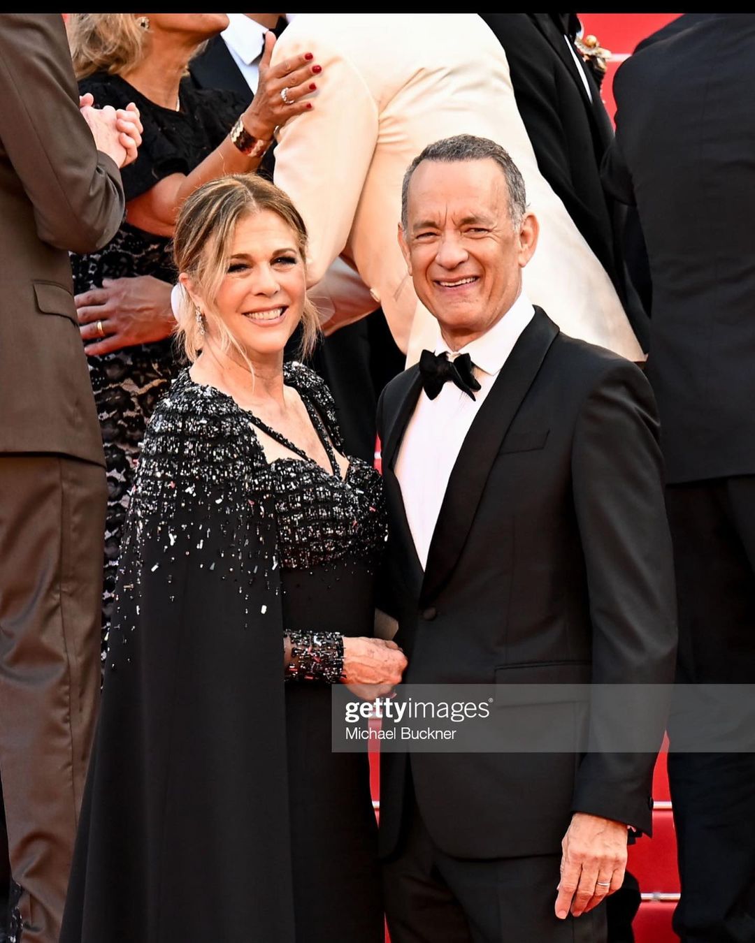 FOTO/VIDEO. Tom Hanks și Rita Wilson dezvăluie adevărul despre incidentul de pe covorul roșu de la Cannes