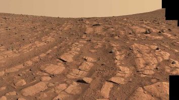 FOTO. Imaginile realizate de roverul marțian al NASA aduc noi informații despre vechile râuri de pe Marte. Ce au descoperit cercetătorii