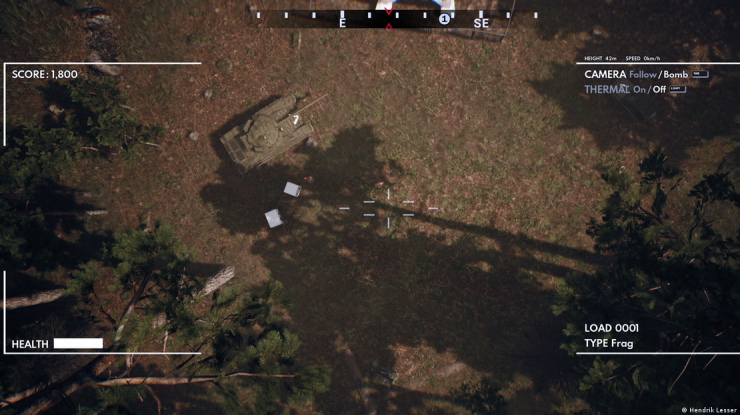 Controversatul joc video „Death from Above” despre războiul din Ucraina a fost lansat