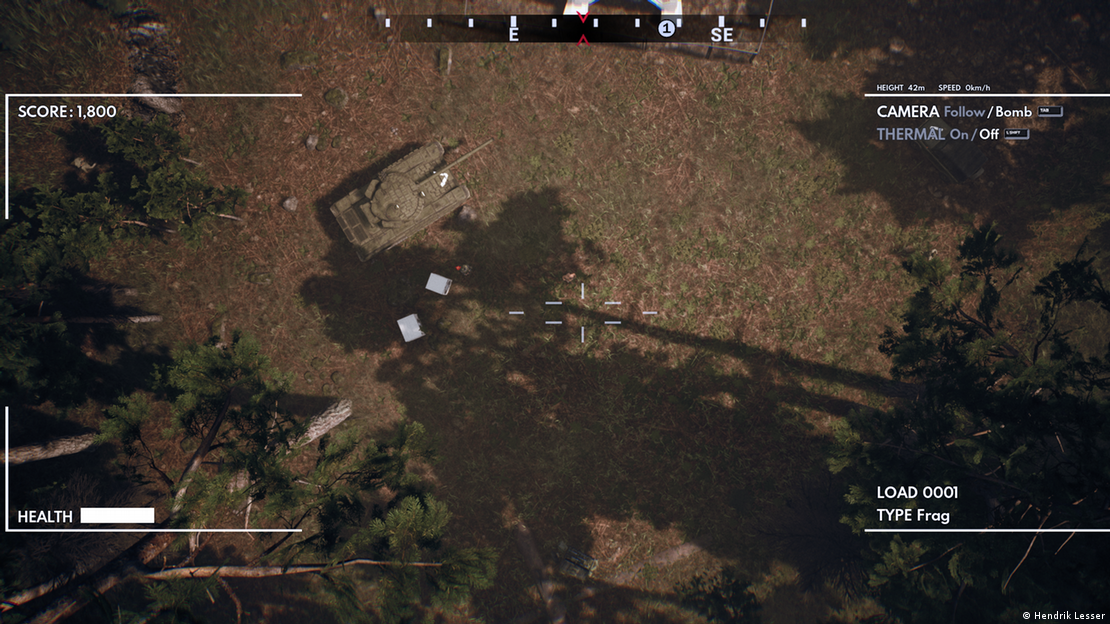 Controversatul joc video „Death from Above” despre războiul din Ucraina a fost lansat