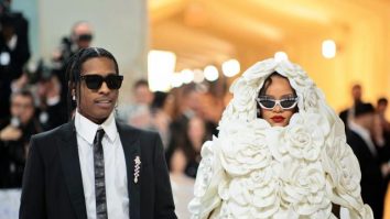 Numele fiului Rihannei și al lui A$AP Rocky a fost dezvăluit