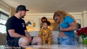 VIDEO. Cum și-a anunțat Serena Williams fetița de cinci ani că va fi sora mai mare? Sportiva a postat videoclipul pe YouTube