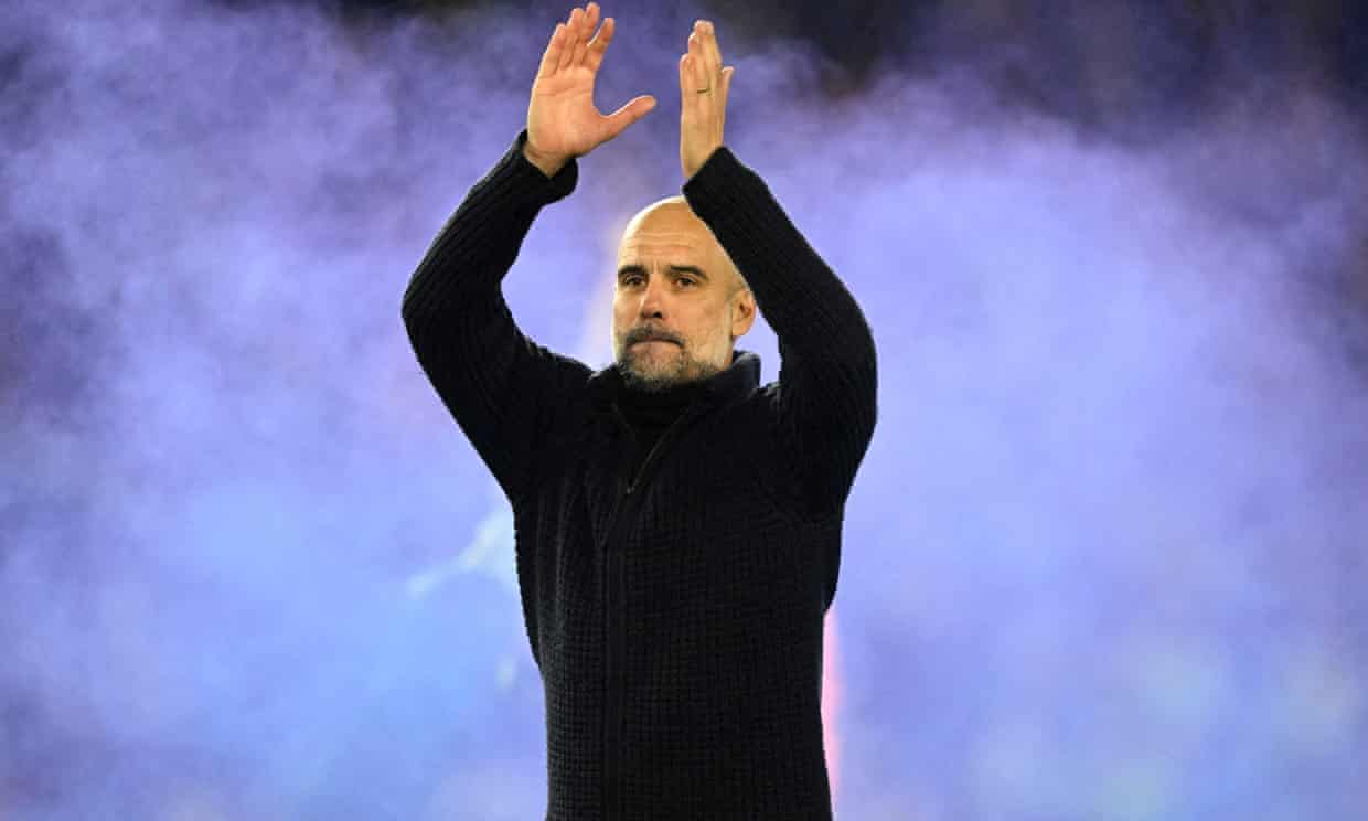 Pep Guardiola, impresionat de puterea echipei sale: „Am băut tot alcoolul din Manchester”
