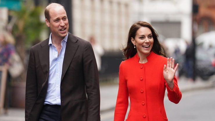 FOTO. Prințul William și Kate Middleton au vizitat un pub din Londra. Ce scop a avut vizita