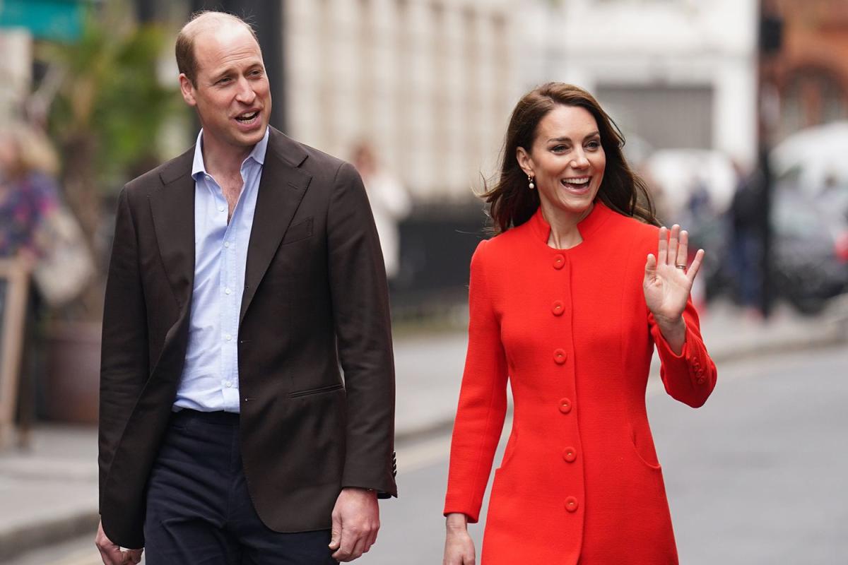 FOTO. Prințul William și Kate Middleton au vizitat un pub din Londra. Ce scop a avut vizita