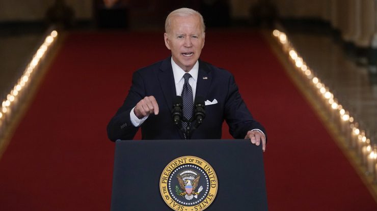 Joe Biden adresează problema armelor de foc: „Fac tot ce pot pentru a reduce violența armată, dar Congresul trebuie să facă mai mult” 
