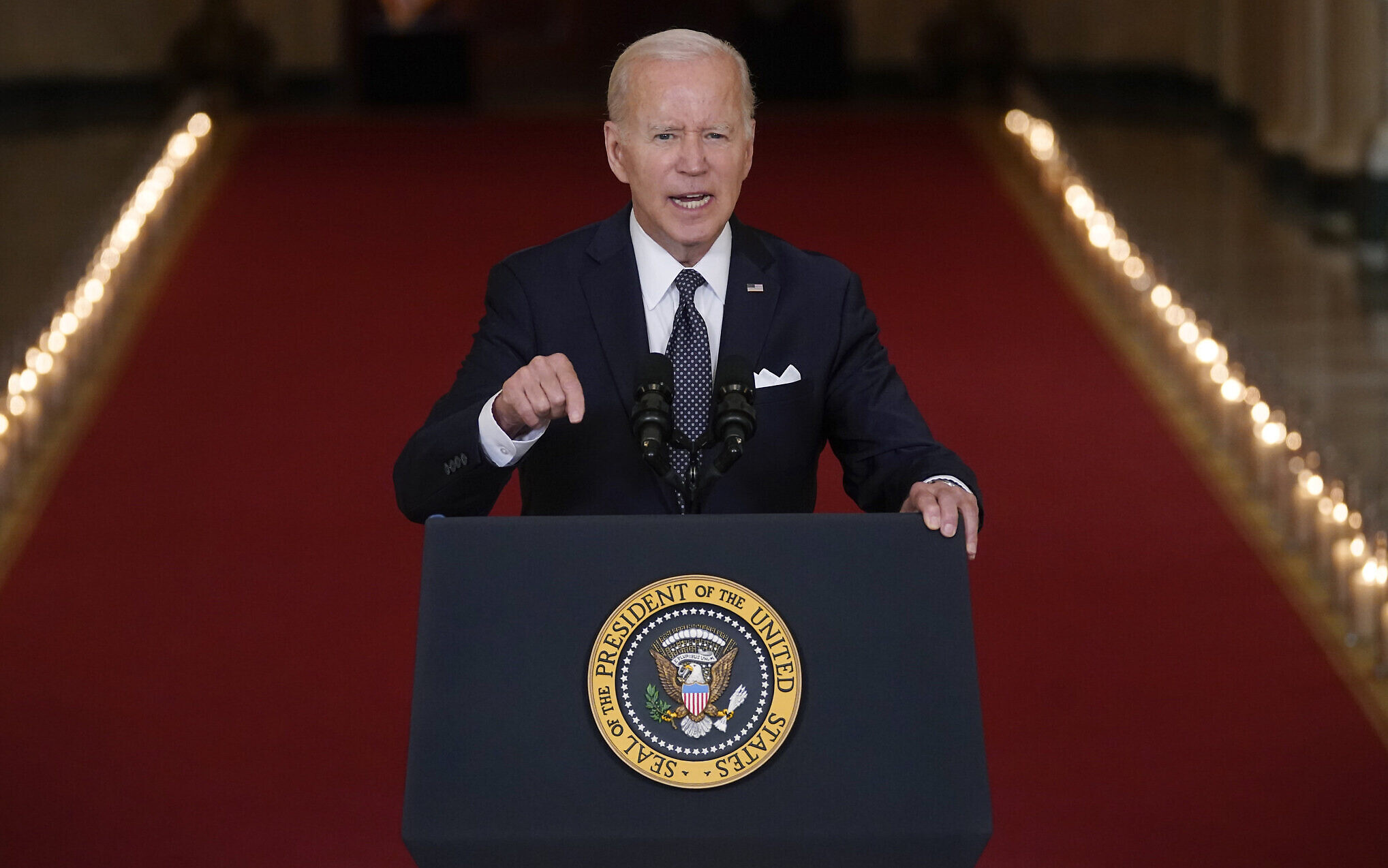 Joe Biden adresează problema armelor de foc: „Fac tot ce pot pentru a reduce violența armată, dar Congresul trebuie să facă mai mult” 