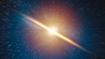 Astronomii au descoperit cea mai mare explozie cosmică observată vreodată. Evenimentul rar a avut loc la opt miliarde de ani lumină distanță