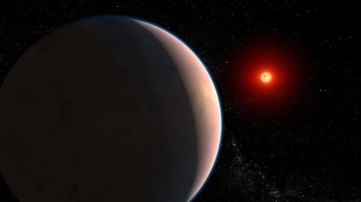 Telescopul Webb a detectat vapori de apă în jurul unei planete extraterestre. Dar de unde provine?