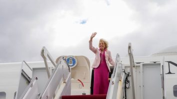 Jill Biden, în drum spre încoronare! Prima Doamnă a Americii sosește, azi, singură la Londra