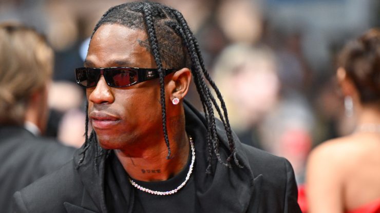 Travis Scott a fost eliberat din arestul poliției, după o altercație în Paris