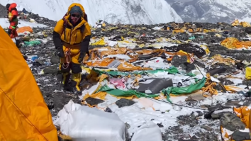 VIDEO. Himalaya este îngropată în deșeuri. Ce spun unii alpiniști despre dezastrul descoperit