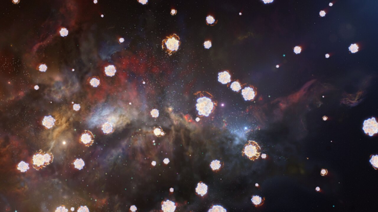 Oamenii de știință au descoperit resturi care aparțin primelor stele din Univers. Ce arată un studiu