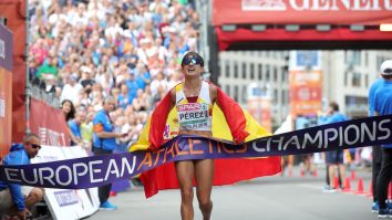 Maria Perez a doborât recordul mondial feminin la 35 km marș