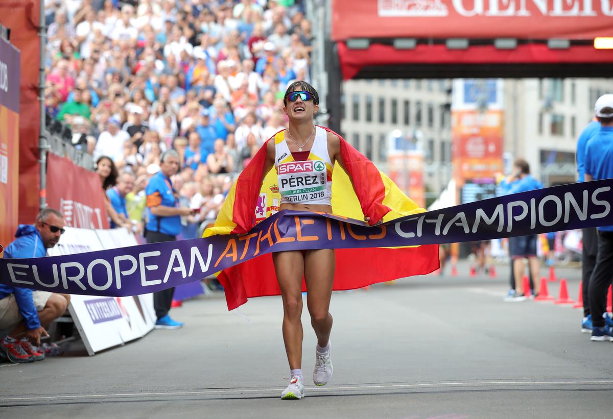 Maria Perez a doborât recordul mondial feminin la 35 km marș