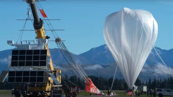 VIDEO. NASA a lansat un balon cu superpresiune din Noua Zeelandă în scopul unor misiuni științifice