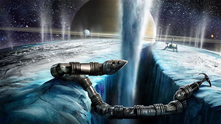 NASA trimite pe Saturn un robot asemănător unui șarpe, cu scopul de a căuta viață în afara Pământului