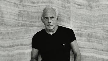 Giorgio Armani a renunțat la medicină pentru modă. Celebrul designer dă detalii din viața sa în noua autobiografie