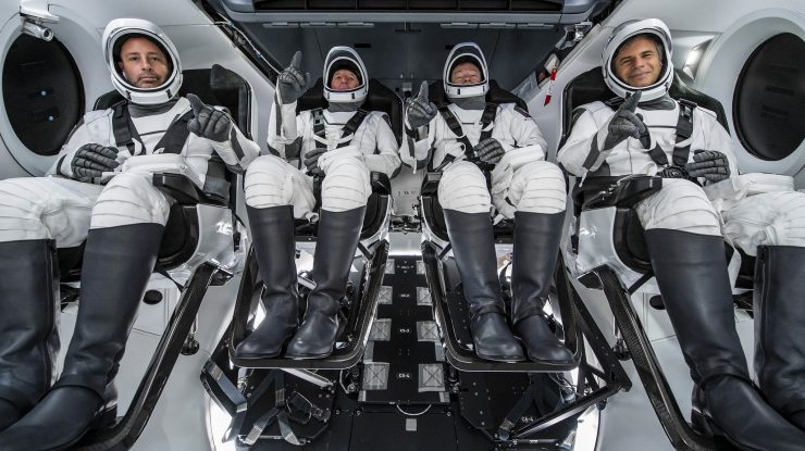Echipajul misiunii Axiom Space Ax-2 se pregătește pentru viitoarea călătorie către Stația Spațială Internațională