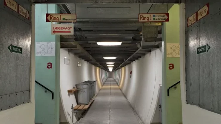 FOTO. Un buncăr nuclear secret din timpul Războiului Rece a fost deschis pentru public. Unde îl poți vizita