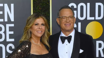 FOTO. Rita Wilson și Tom Hanks au sărbătorit 35 de ani de căsnicie. Cum au sărbătorit cei doi actori