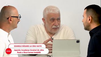 Adrian Sârbu: Japonia a pus punctul pe i. NATO nu mai este o alianţă atlantică, ci este o alianţă globală