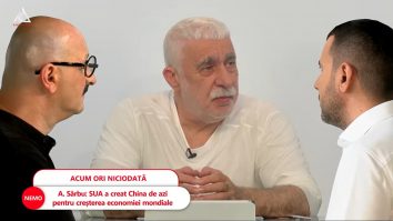 Adrian Sârbu: China va cuceri lumea prin corupţie