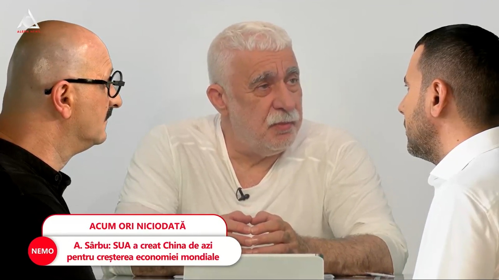 Adrian Sârbu: China va cuceri lumea prin corupţie