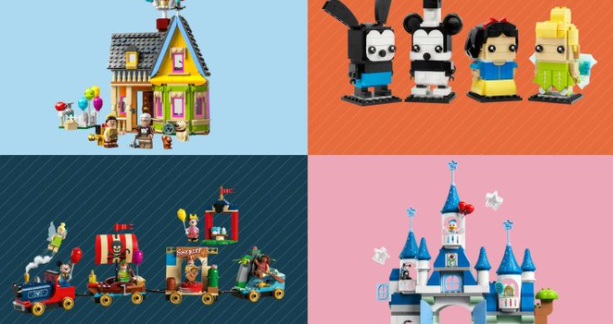 LEGO sărbătorește cea de-a 100-a aniversare Disney cu seturi aniversare