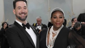 FOTO. Serena Williams a dezvăluit la Met Gala 2023 că așteaptă al doilea copil. Imaginea postată de sportivă pe Instagram