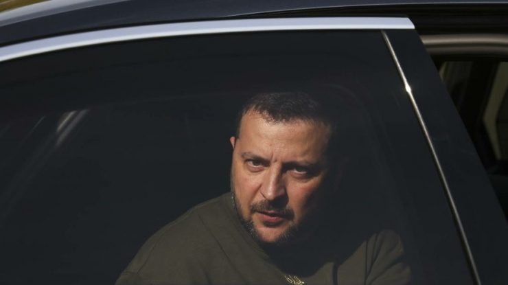 Volodimir Zelenski, vizită importantă, în Italia. Papa Francisc îl așteaptă la Vatican