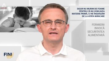 Fini sunt! Sigur nu murim de foame pentru că nu vom avea materie primă, ci ne îngrășăm de la atâta mâncare