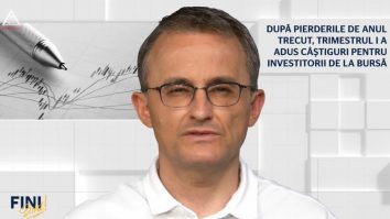 Fini sunt! După pierderile de anul trecut, trimestrul I a adus câștiguri pentru investitorii de la bursă