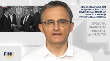 Fini sunt! Cum să aibă statul mai mulți bani, când toate guvernele au încurajat munca la negru și pensionarea anticipată