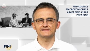 Fini sunt! Previziunile macroeconomice arată bine, chiar bine!